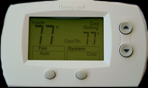 Honeywell Focus Pro Digital Thermostat