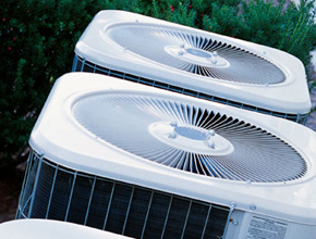 Outdoor Central Air Conditioning Unit